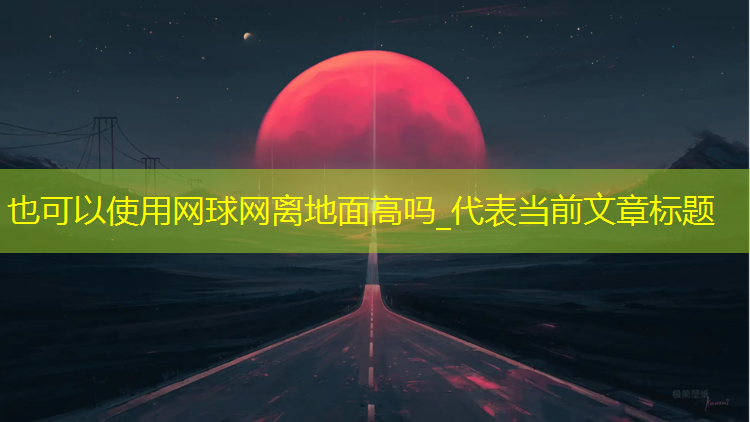 网球网离地面高吗_